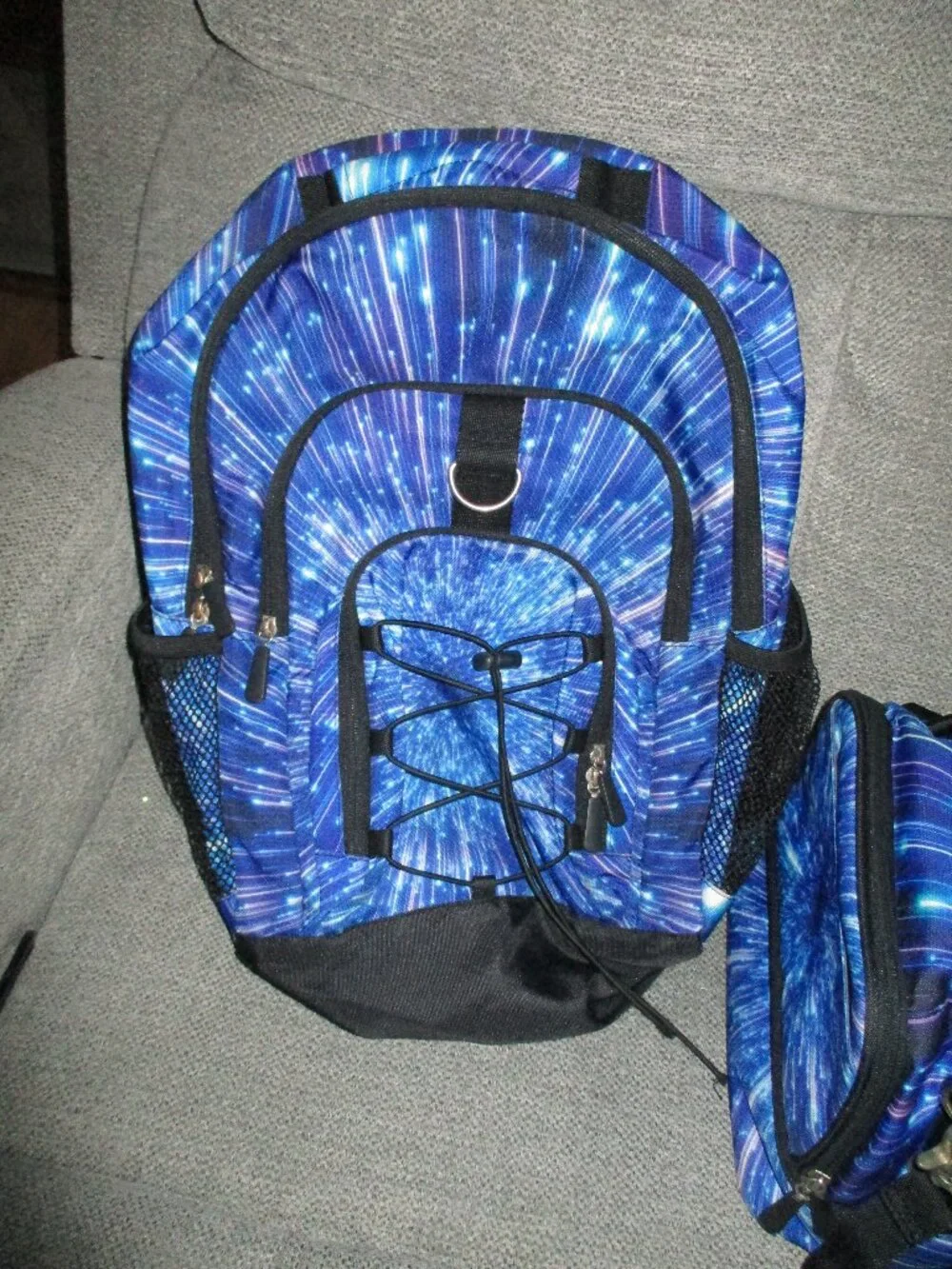 Pottery Barn Teen Large Backpack and Lunch bag